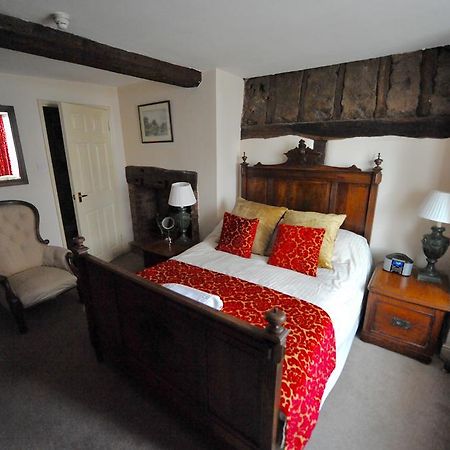 The Greyhound Coaching Inn Lutterworth Dış mekan fotoğraf