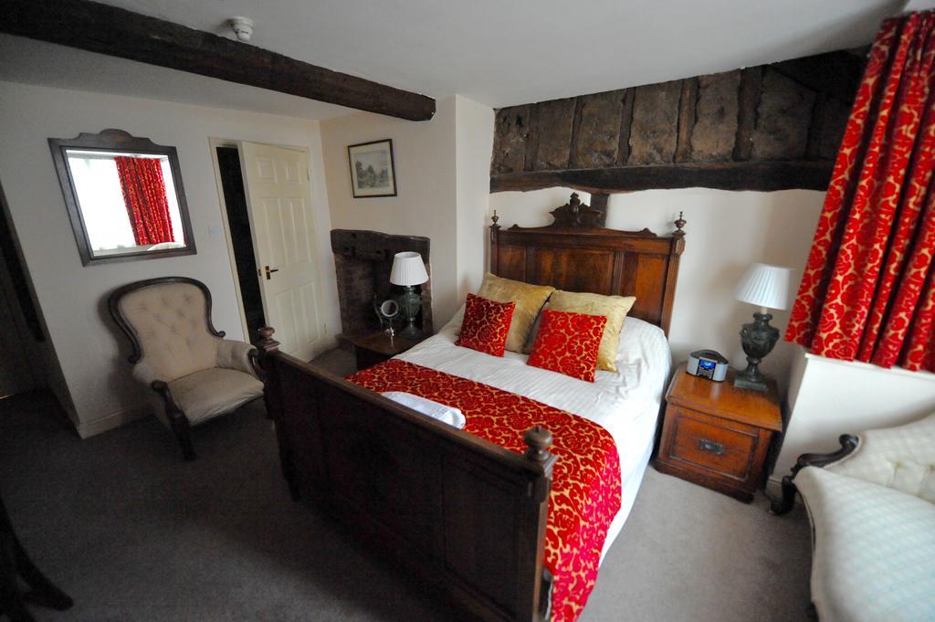 The Greyhound Coaching Inn Lutterworth Dış mekan fotoğraf